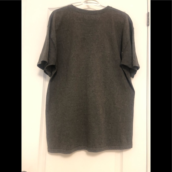 Classic Vans grey short sleeved t shirt, large - Picture 2 of 3